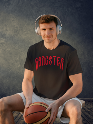 Treanding Gangster Oversized T-Shirt