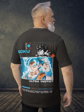 SON GOKU-Oversized- T-Shirt