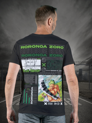 RORONOA-ZORO- Oversized T-Shirt